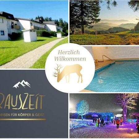 Urlaub Auf 1.000 Meter Hoehe Mit Pool Und Sauna Schönwald Luaran gambar