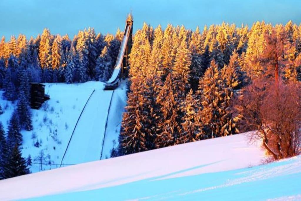 Urlaub Auf 1.000 Meter Hoehe Mit Pool Und Sauna Schönwald Luaran gambar
