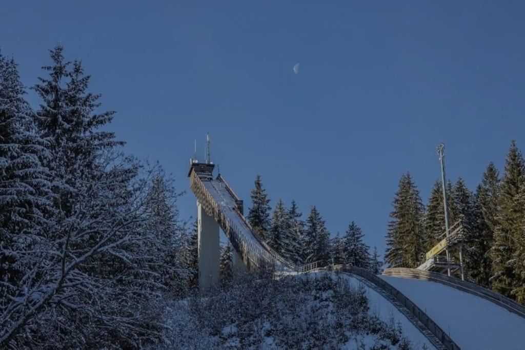 Urlaub Auf 1.000 Meter Hoehe Mit Pool Und Sauna Schönwald Luaran gambar