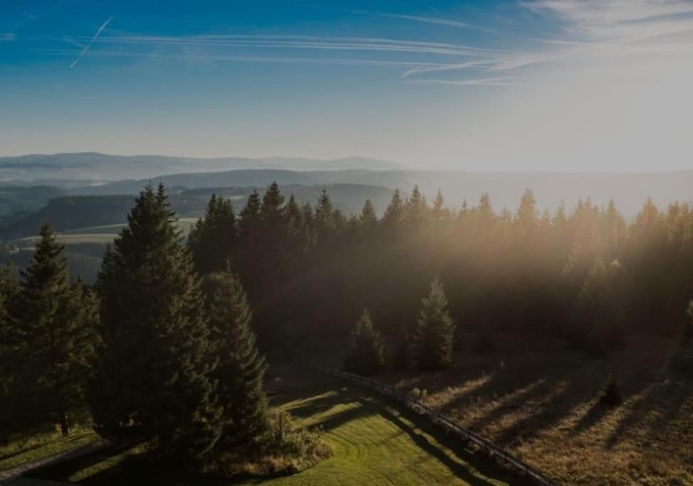 Urlaub Auf 1.000 Meter Hoehe Mit Pool Und Sauna Schönwald Luaran gambar