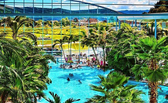 Urlaub Auf 1.000 Meter Hoehe Mit Pool Und Sauna Schönwald Luaran gambar